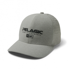 GORRA PELAGIC DELTA FLEXFIT HEATHERED