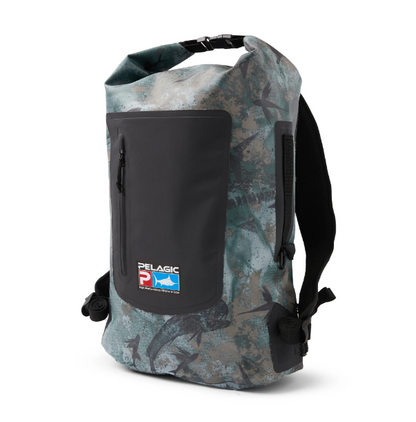 Dry bag backpack open seas