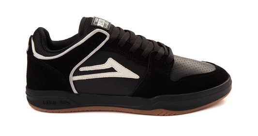 TELFORD LOW BLACK GLOW SUEDE