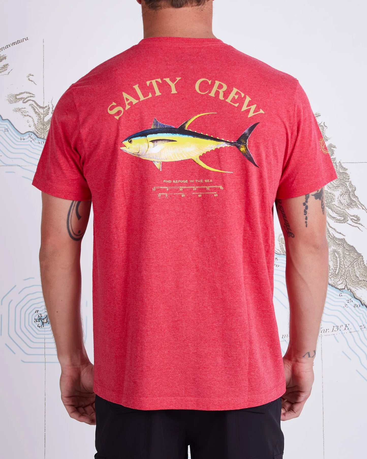 Salty Crew Ahi mont