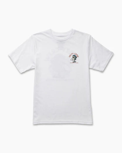 CAMISETA SALTY CREW FREE SURF SS TEE