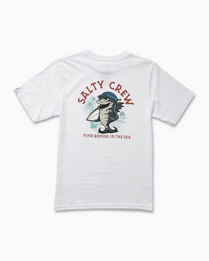 CAMISETA SALTY CREW FREE SURF SS TEE