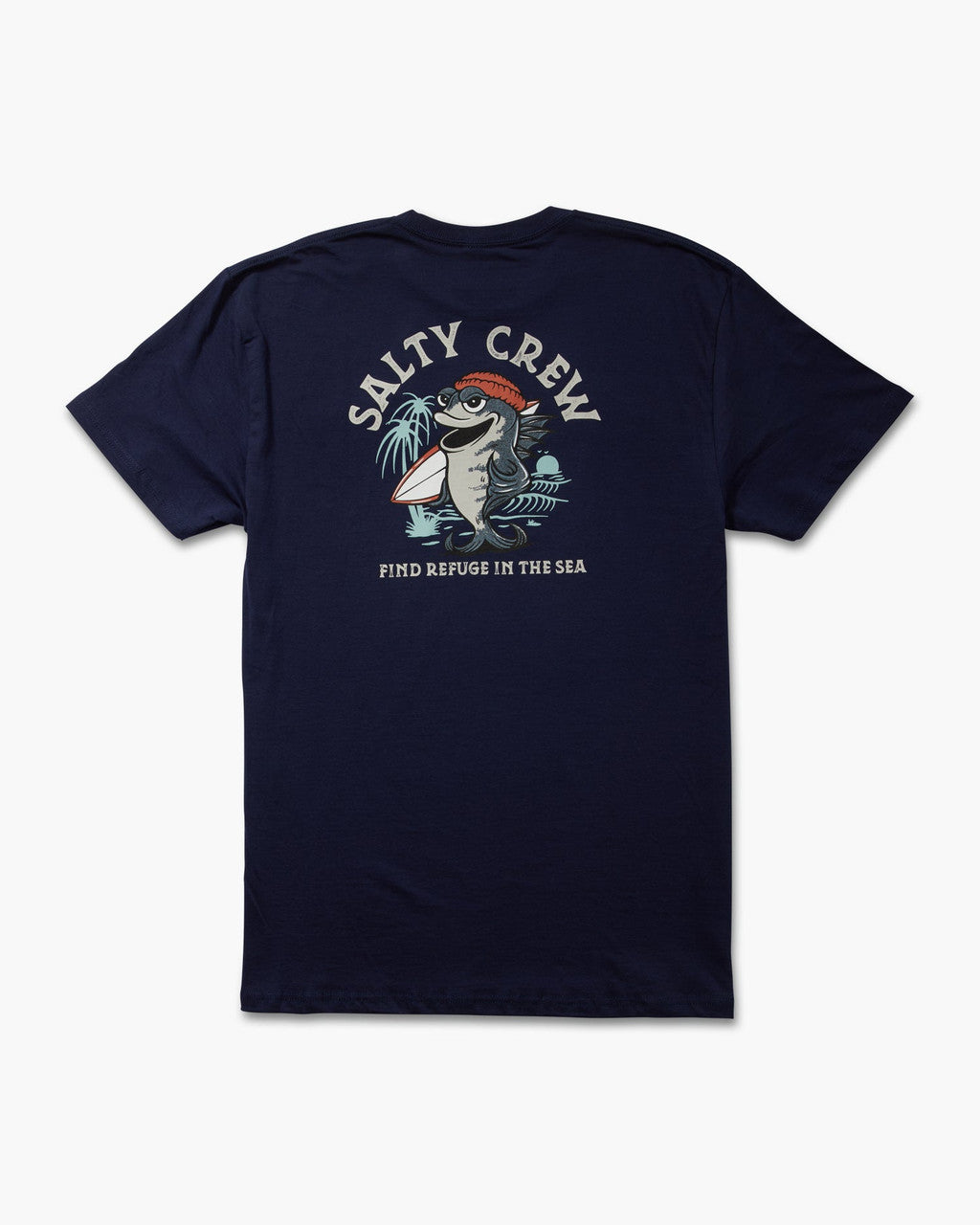 CAMISETA SALTY CREW FREE SURF SS TEE
