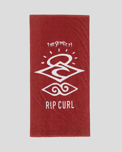 RIP CURL MIXED TOWEL 256 TERRACOTTA