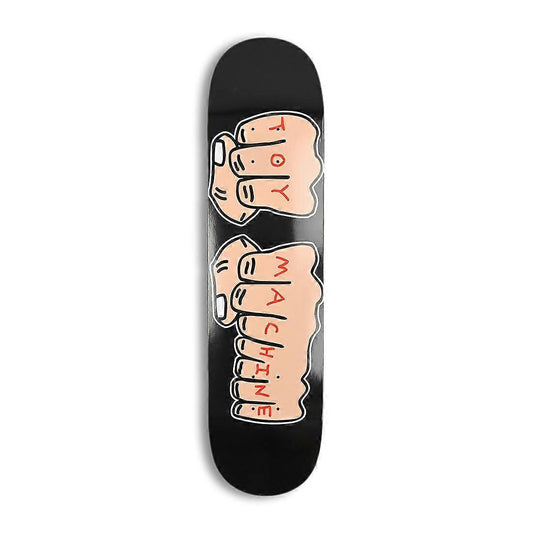 Deck Toy Machine 7.75 New Fists