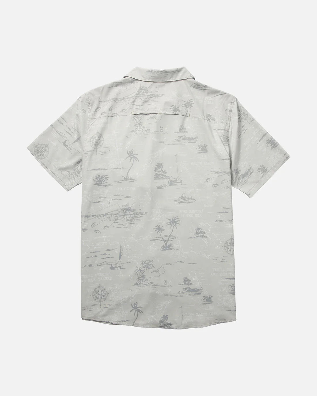 Camisa Salty Crew Seafarer ss Tech Woven