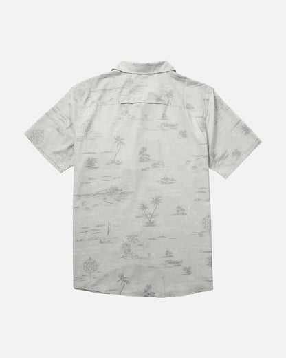 Camisa Salty Crew Seafarer ss Tech Woven