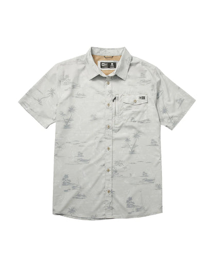 Camisa Salty Crew Seafarer ss Tech Woven