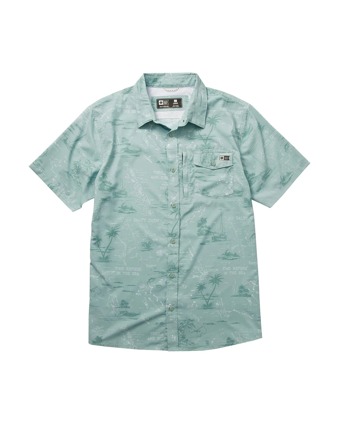 CAMISA SALTI CREW  SEAFARER SS TECH