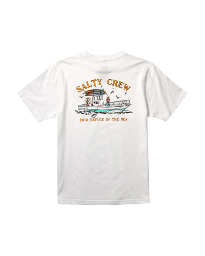 CAMISETA SALTY CREW FISH ON CLASSIC S/S TEE