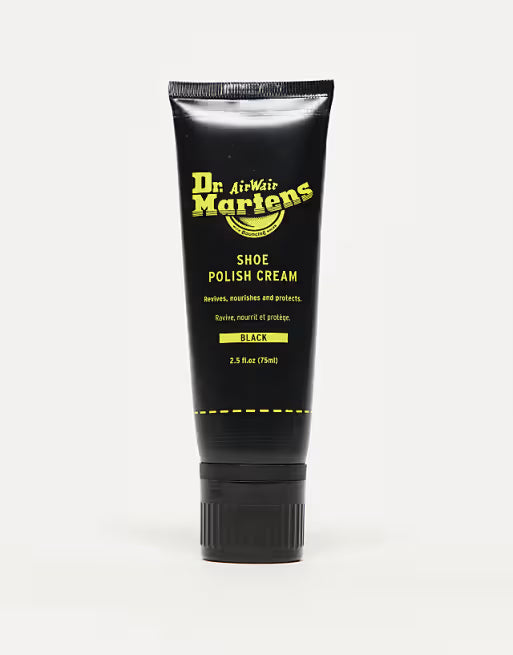 DR MARTENS BLACK POLISH CREAM
