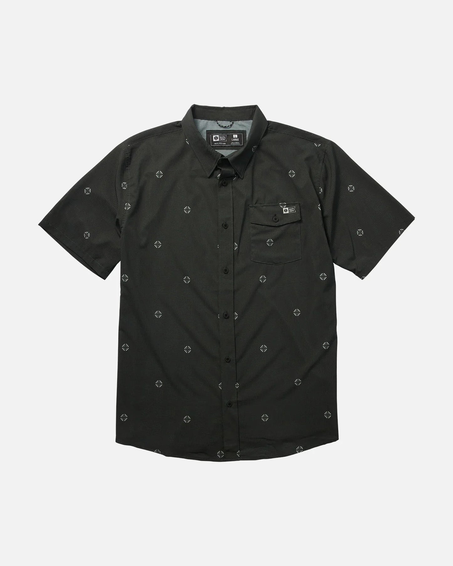 CAMISA SALTY CREWSS PERF WOVEN
