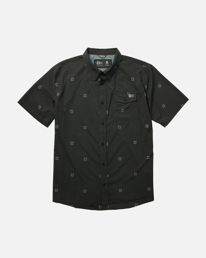 CAMISA SALTY CREWSS PERF WOVEN