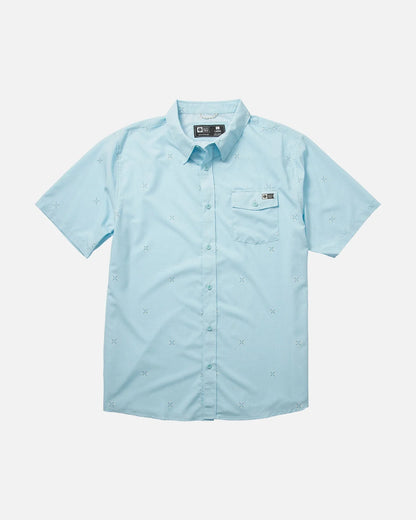CAMISA SALTY CREWSS PERF WOVEN