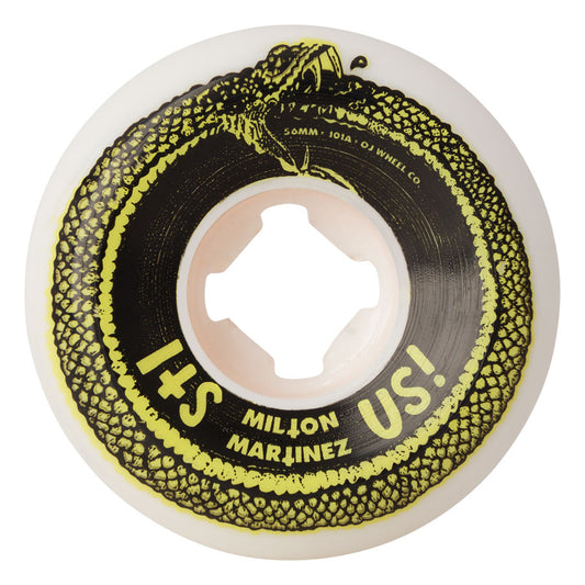 56mm Martinez Its Us Elite   Hardline 101a OJ Wheels
