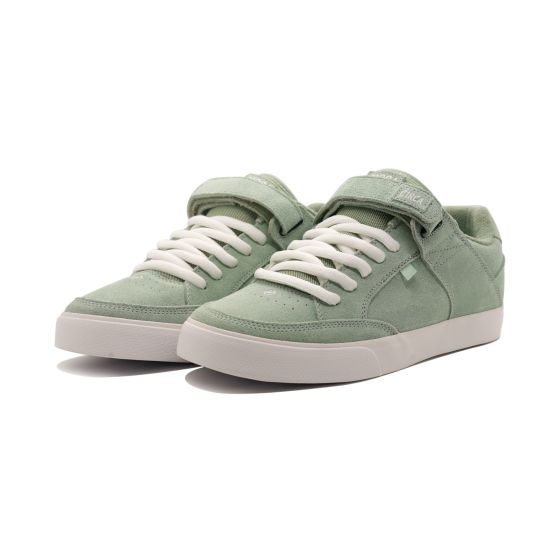 205 VULC GRAYED JADE WHITE SUEDE