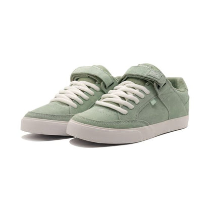 205 VULC GRAYED JADE WHITE SUEDE