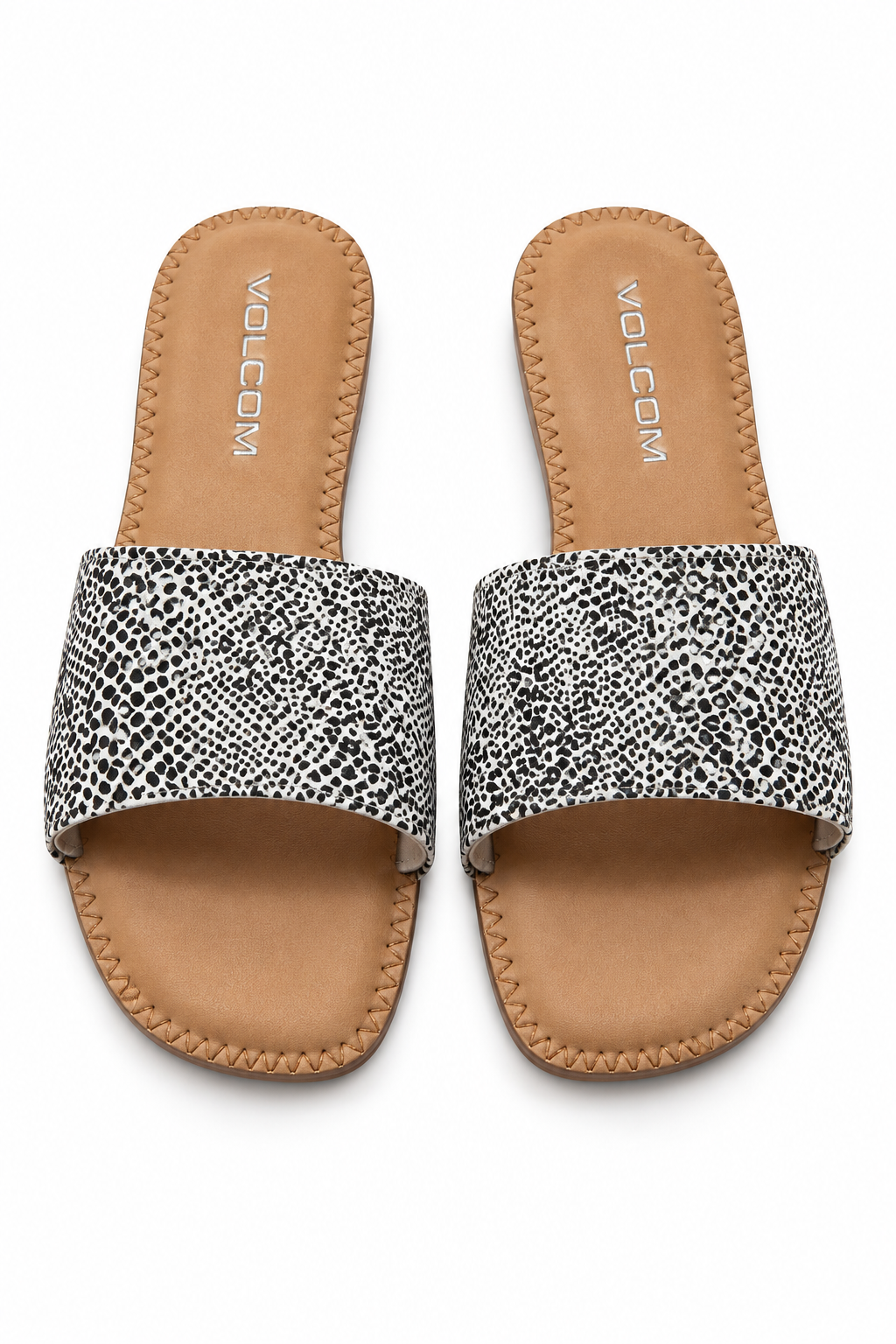 SNAKE-PRINT SIMPLE SLIDE