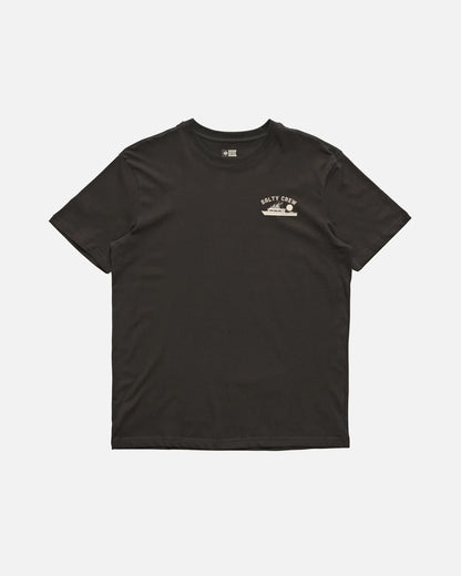 OVERNIGHT SS TEE BLACK