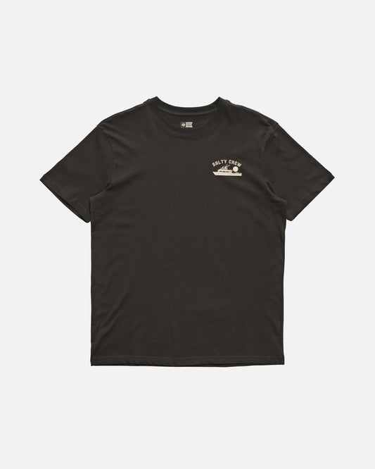 OVERNIGHT SS TEE BLACK