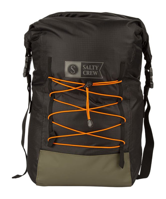 Salty Thrill Seeker Roll Top Back Pak