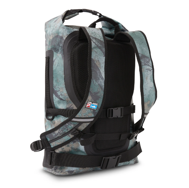 Dry bag backpack open seas