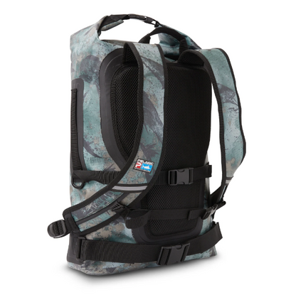 Dry bag backpack open seas