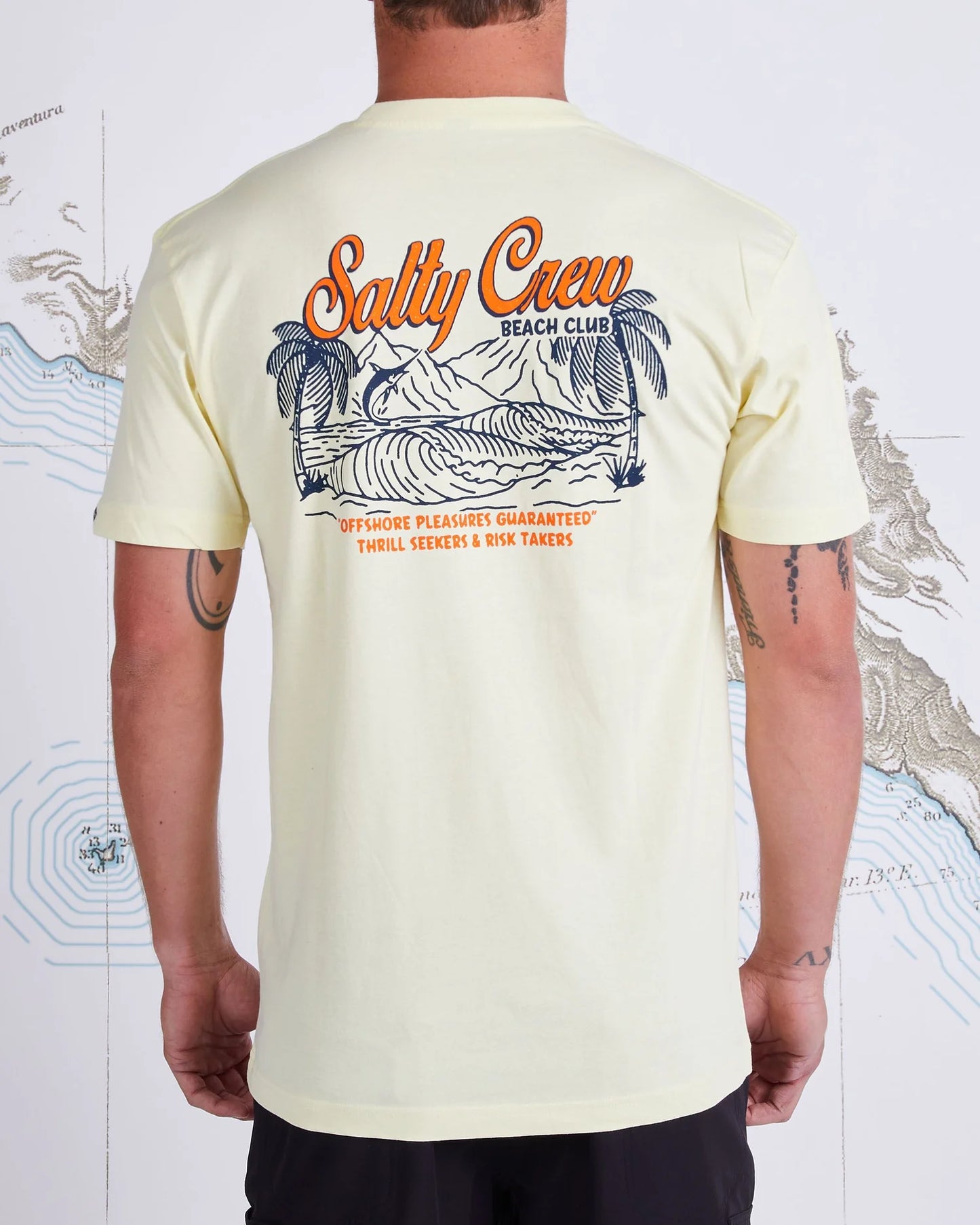 Camiseta Salty Crew Rooster