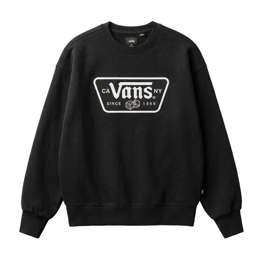 Knu Patch Crew Black