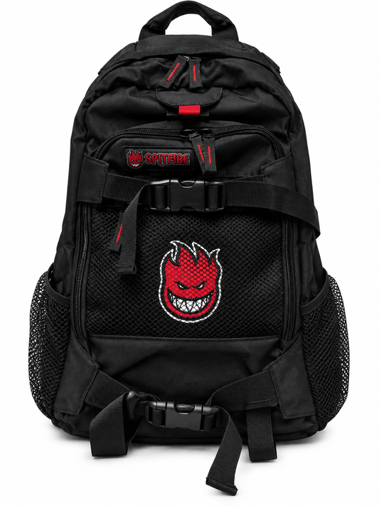 SPITFIRE BACKPACK BLACK RED