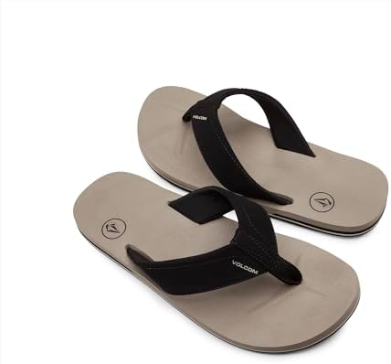 SANDALIAS VOLCOM VICTOR MENS FLIP FLOPS KHA