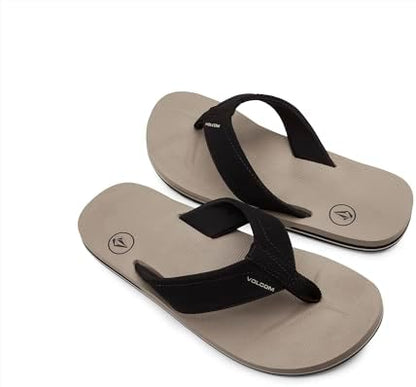 SANDALIAS VOLCOM VICTOR MENS FLIP FLOPS KHA