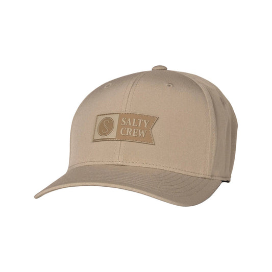 APEX FLEXFIT 6 PANEL KHAKI