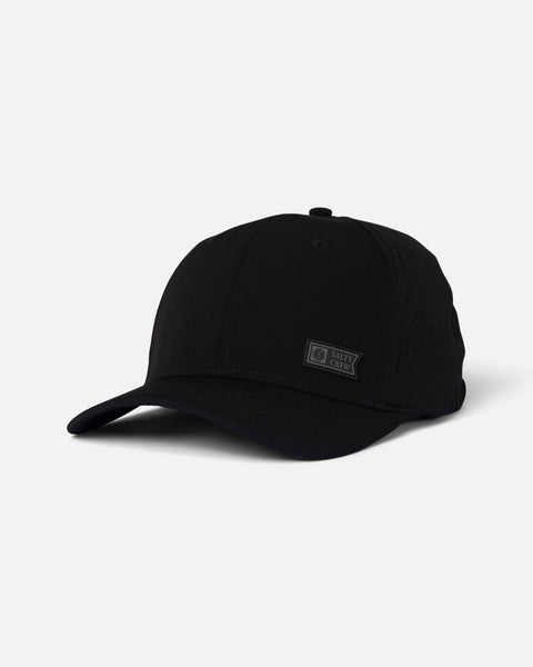 LOWDOWN SNAPBACK BLACK SALTY CREW