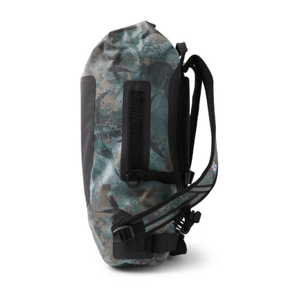 Dry bag backpack open seas