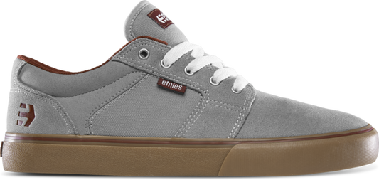 BARGE LS GREY/GUM/RED