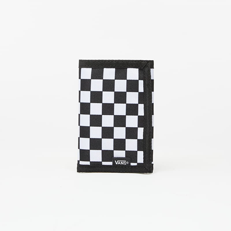Slipped Wallet Black/White Che