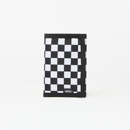 Slipped Wallet Black/White Che