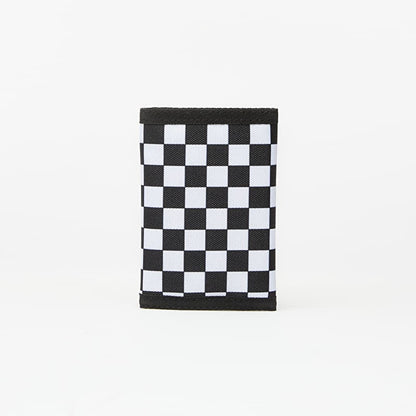 Slipped Wallet Black/White Che