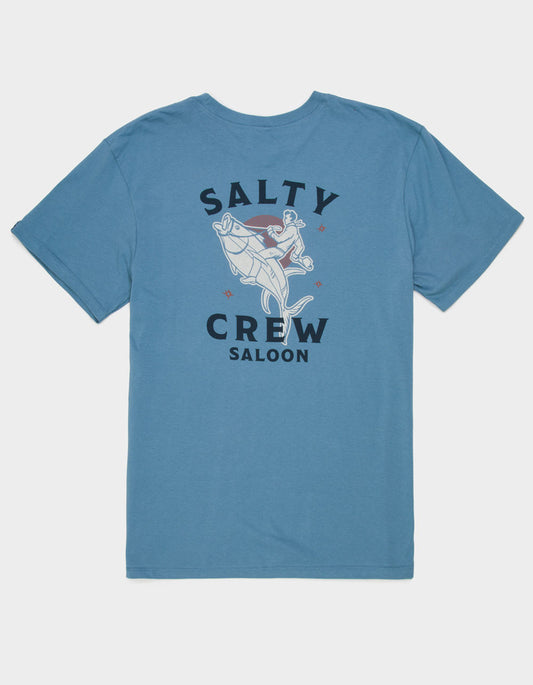CAMISETA SALTY CREW SALOON SS TEE