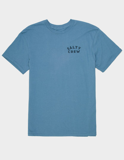 CAMISETA SALTY CREW SALOON SS TEE