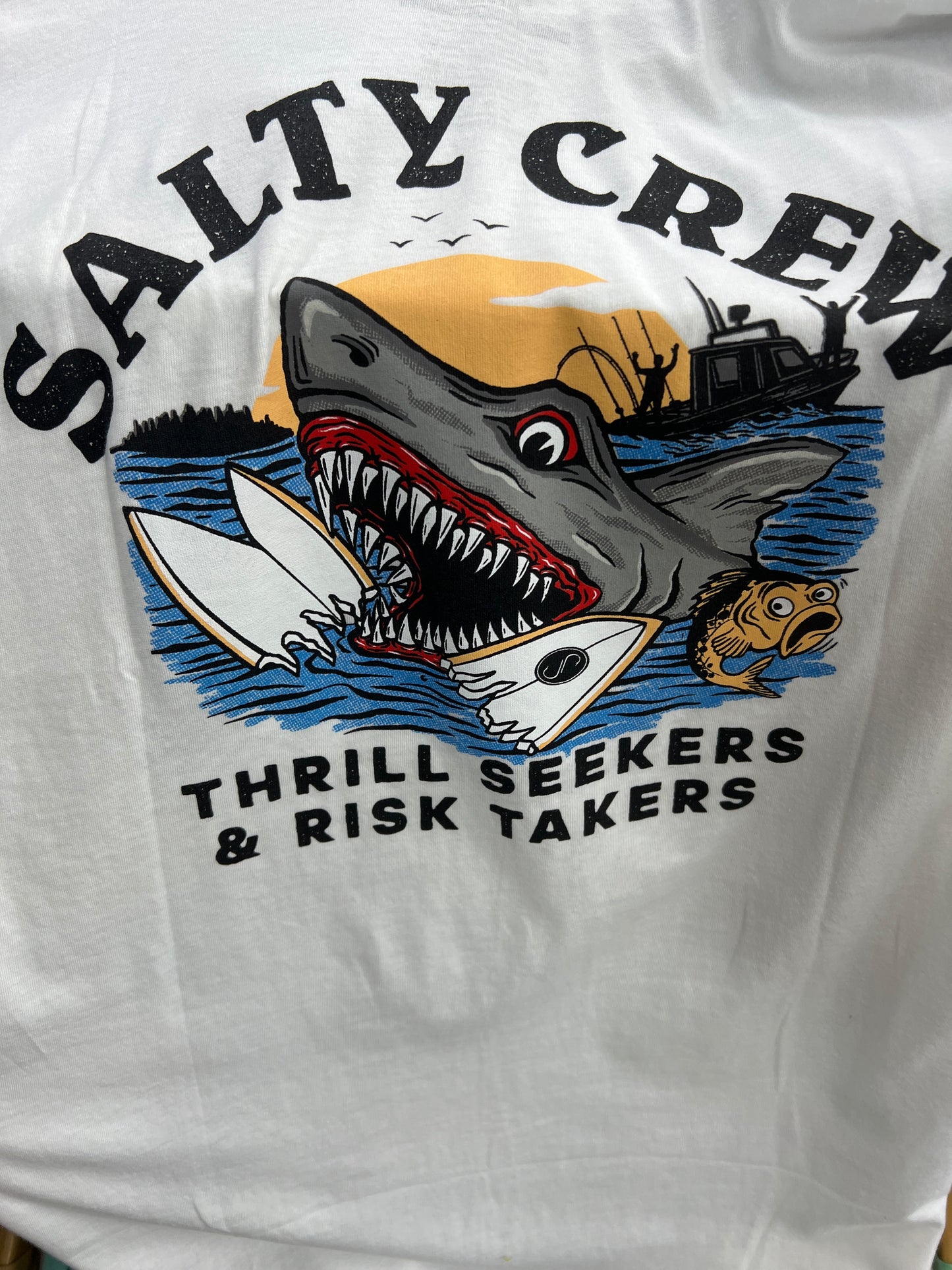 Salty Crew Terror Shark