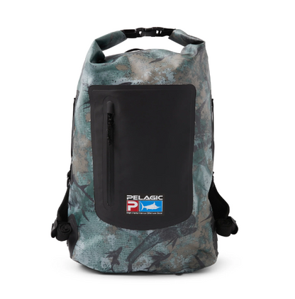 Dry bag backpack open seas