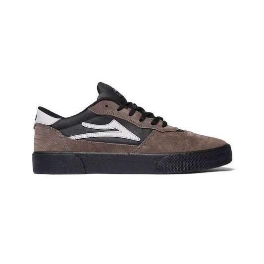CAMBRIDGE LAKAI CHOCOLATE BLACK SUEDE