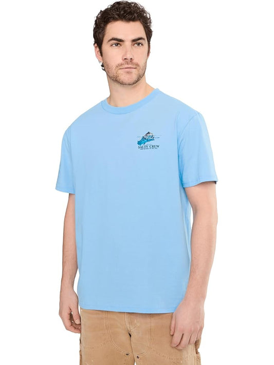 MAHI SURFACE CLASSIC TEE CLEAR SKY