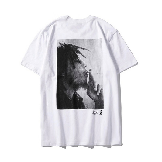 Camiseta Stussy Bob Marley