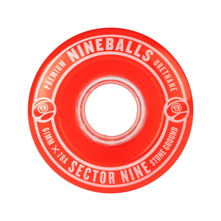 61mm 78a Nineballs Red