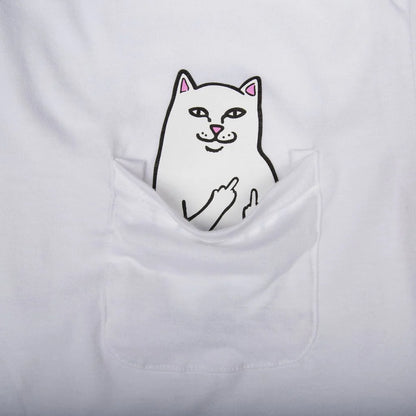 LORD NERMAL L/S POCKET TEE (WHITE)
