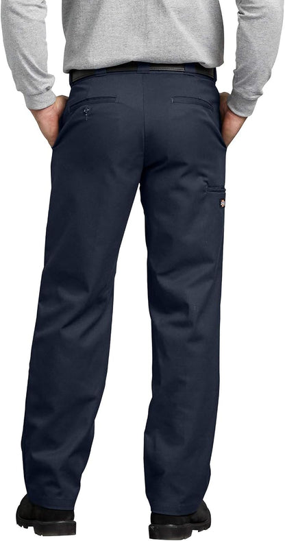 DOUBLE KNEE TWILL WORK PANT REGULAR FIT
