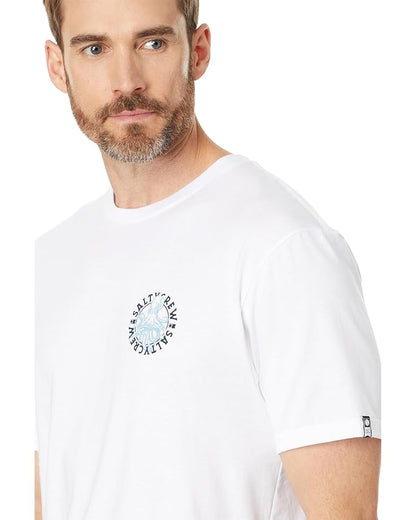 CAMISETA SALTY CREW TENT ACLES SS TEE